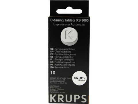 Krups Reinigungstabletten 10 Stück | Coolblue