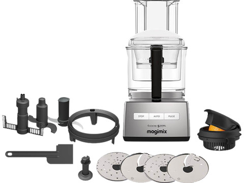 Magimix Cuisine Systeme 5200 XL Matte Chrome | Coolblue | Food