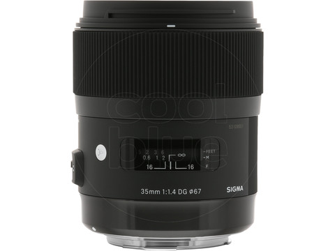 Sigma 35mm f/1.4 ART DG HSM Canon | Coolblue | Cameralenzen