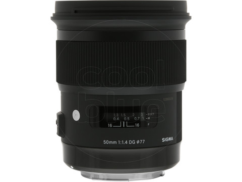 Sigma 50mm DG HSM Art Canon Coolblue Camera lenses