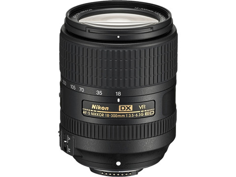 Nikon AF-S 18-300mm f/3.5-6.3G ED VR DX | Coolblue | Cameralenzen
