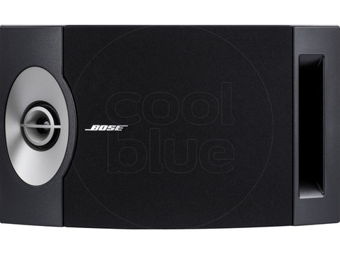 Bose 201-V Zwart (per paar) | Coolblue | Hifi speakers