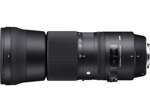 SIGMA 150-600mm F5-6.3 DG OS HSM キャノン Lente Sigma 150-600mm F/5-6.3 Dg Os Hsm Contemporary Canon E