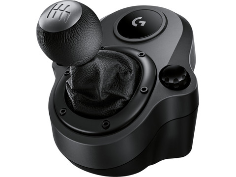 Logitech Driving Force Shifter | Coolblue | Gearbox shifters for
