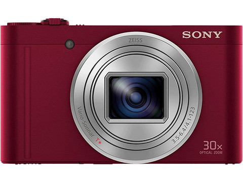 Sony CyberShot DSC-WX500 Red | Coolblue | Compact cameras