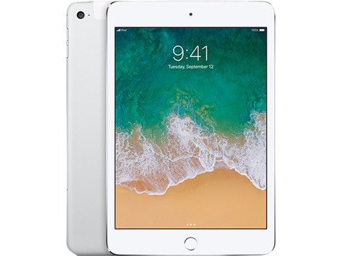 Apple iPad Mini 4 128GB WiFi + 4G Silver | Coolblue | Tablets