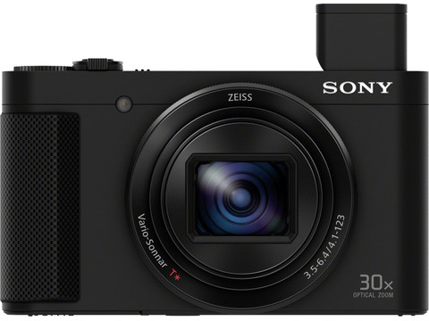 Sony Cybershot DSC-HX90V Zwart | Coolblue | Compactcamera's