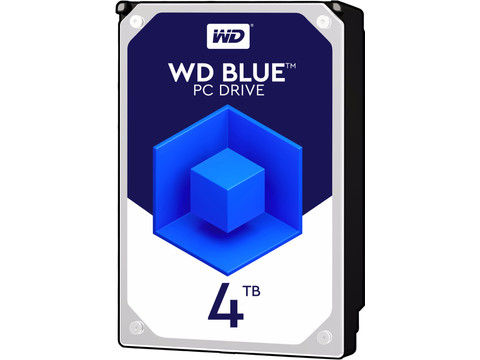 WD Blue HDD 4TB | Coolblue | Interne harde schijven HDD