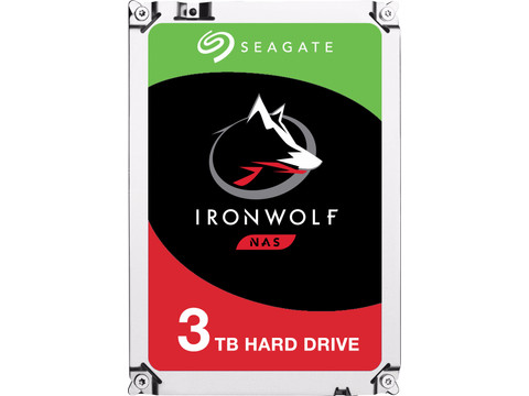 Seagate IronWolf ST3000VN007 3TB | Coolblue | Interne harde