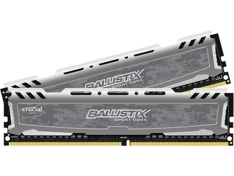 Crucial Ballistix Sport LT 32GB DDR4 DIMM 2,400 MHz (2x16GB