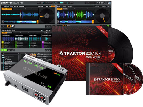 Native Instruments Traktor Scratch Control A6 MKII | Coolblue