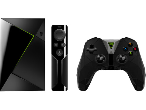 NVIDIA SHIELD TV with Controller Coolblue Media players