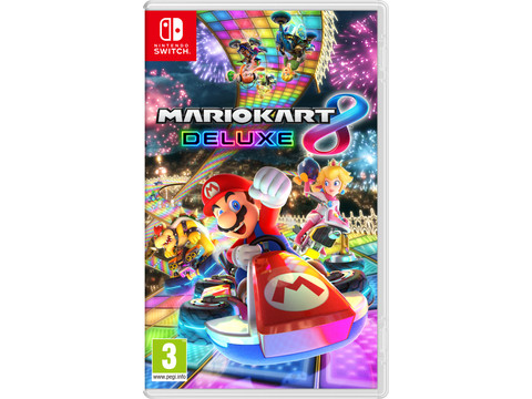 Mario Kart 8 Deluxe Nintendo Switch | Coolblue | Games