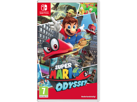 Super Mario Odyssey Nintendo Switch | Coolblue | Games
