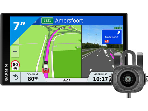 Garmin Camper 770 LMT-D Europe + Backup camera | Coolblue | Car navigation