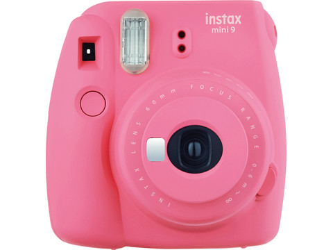 Fujifilm Instax Mini Flamingo Pink Coolblue Instant cameras