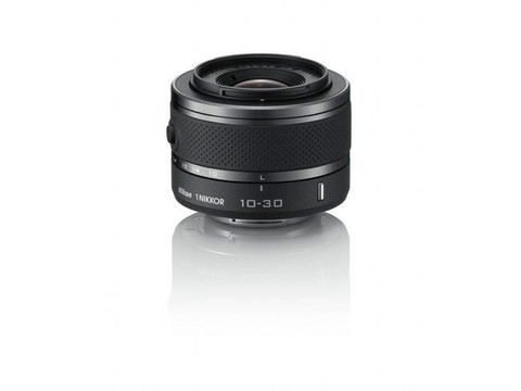 Nikon 1 10-30mm f/3.5-5.6 VR Zwart | Coolblue | Cameralenzen