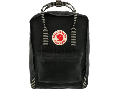 fjallraven mini kanken black backpack with contrast stripes Rainbow Cobalt Blue Introducing the Kanken Rainbow Mini Fjallraven Kanken Rainbow Sling Black