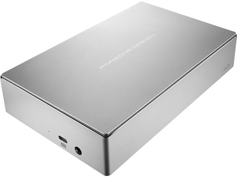 【完動品】LACIE HDD 4TB Porsche Design USB-C 1371363