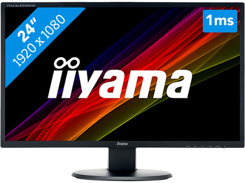 iiyama ProLite E2483HS-B3 | Coolblue | Monitors
