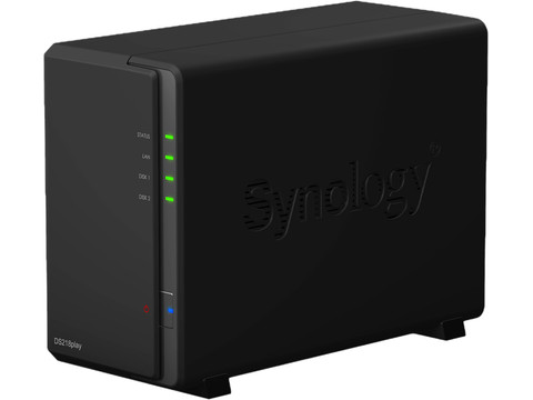 Synology DS218play NAS 本体 Synology DS218play | Coolblue | NAS