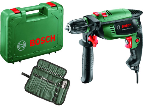 Bosch Universal Impact 700 accessory set Coolblue Drills