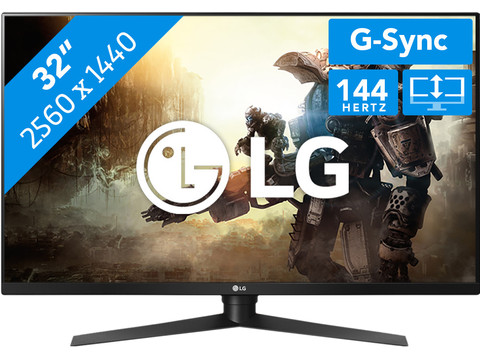LG 32GK850G | Coolblue | Monitors