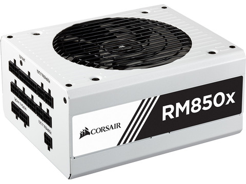【新品未使用】Corsair RM850x SHIFT White 850W Corsair RMx SHIFT White Series 850W 80+ Gold PCIE 5.0 Fully