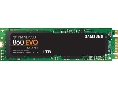 Samsung 860 EVO M.2 1TB | Coolblue | Solid State Drives (SSD)