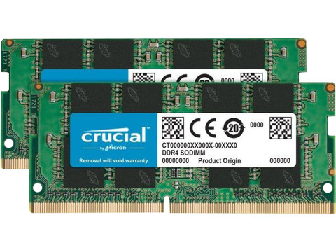 Crucial 16GB DDR4 SODIMM 2400 MHz Kit (2x8GB) | Coolblue | Intern