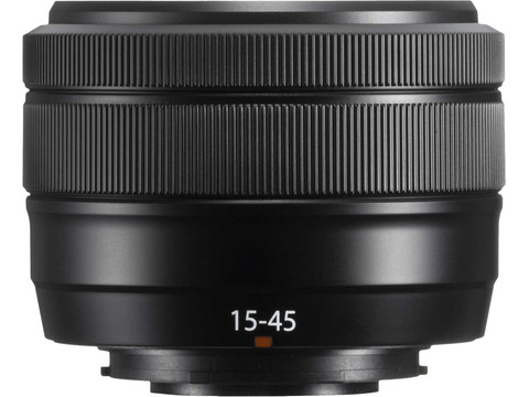 Fujifilm XC 15-45mm f/3.5-5.6 OIS PZ Black | Coolblue | Camera lenses