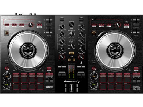Pioneer DDJ-SB3 | Coolblue | DJ controllers