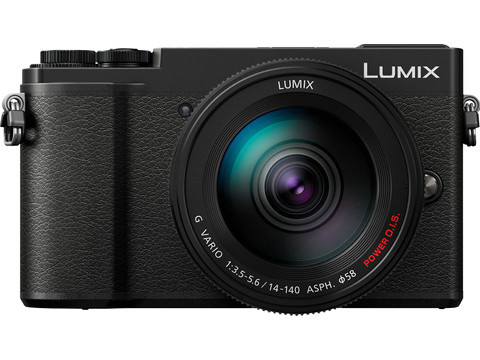 Panasonic Lumix DC-GX9 Zwart + 14-140mm | Coolblue | Mirrorless