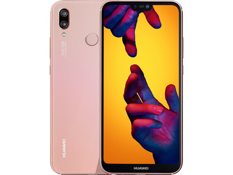 Huawei P20 Lite Pink | Coolblue | Mobile phones
