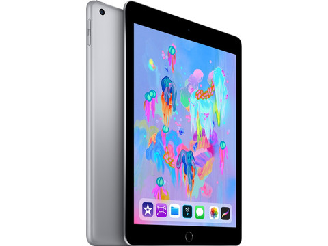 その他 APPLE iPad IPAD WI-FI 32GB 2018 GD Apple iPad (2018) 32GB WiFi Space Gray | Coolblue | Tablets