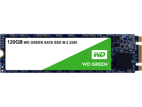 WD Green 120GB Coolblue Solid state drives (SSD)
