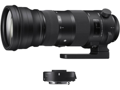 Sigma 150-600 mm f / 5-6.3 DG OS HSM S Nikon + TC-1401 1.4x