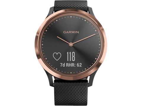 Garmin Vivomove HR Sport Rose Gold Coolblue Smartwatches