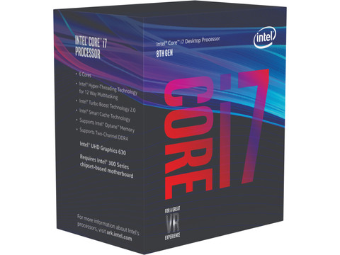 Intel Core i7 8700 | Coolblue | Processors