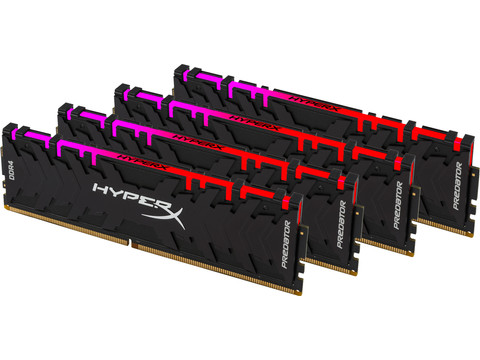Kingston HyperX Predator RGB 32GB DDR4 DIMM 2933MHz (4x8GB
