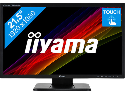iiyama ProLite T2253MTS 21.5インチモニター iiyama、硬化ガラスを