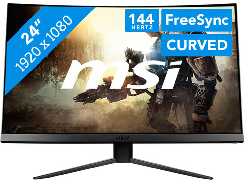 MSI Optix MAG241C | Coolblue | Monitoren