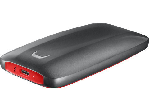 外付けハードディスク・ドライブ Samsung Portable SSD X5 1TB Samsung Portable SSD X5 1TB | Coolblue | Externe SSD's