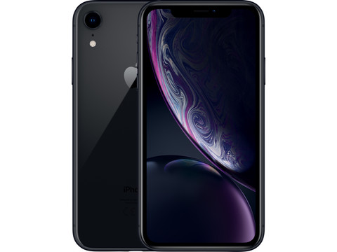 iPhone - 【B】iPhone XR/64GB/357377093648559 Apple iPhone Xr 64GB Black | Coolblue | Mobile phones