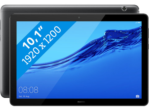 Huawei MediaPad T5 10.1 32GB Wifi Zwart | Coolblue | Tablets