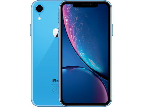Apple - iPhone XR 256GB Blue & 純正Battery Case 1379180