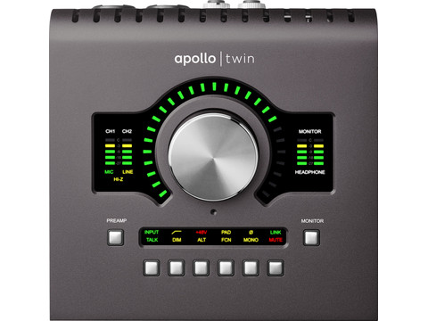 DTM・DAW Universal audio apollo twin mk2 solo Universal Audio Apollo Twin mk2 Solo | Coolblue | Audio interfaces