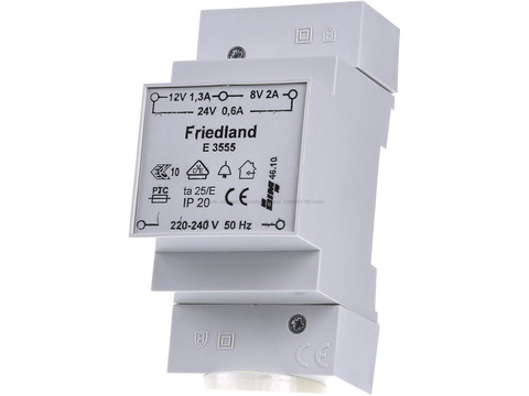 Friedland Beltrafo Transformer Coolblue Power plugs