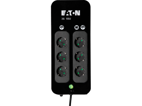 Eaton 3S550F Niet-onderbreekbare voedingen, zwart, wit