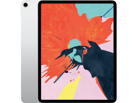 Apple iPad Pro (2018) 11 inches 64GB WiFi + 4G Silver | Coolblue